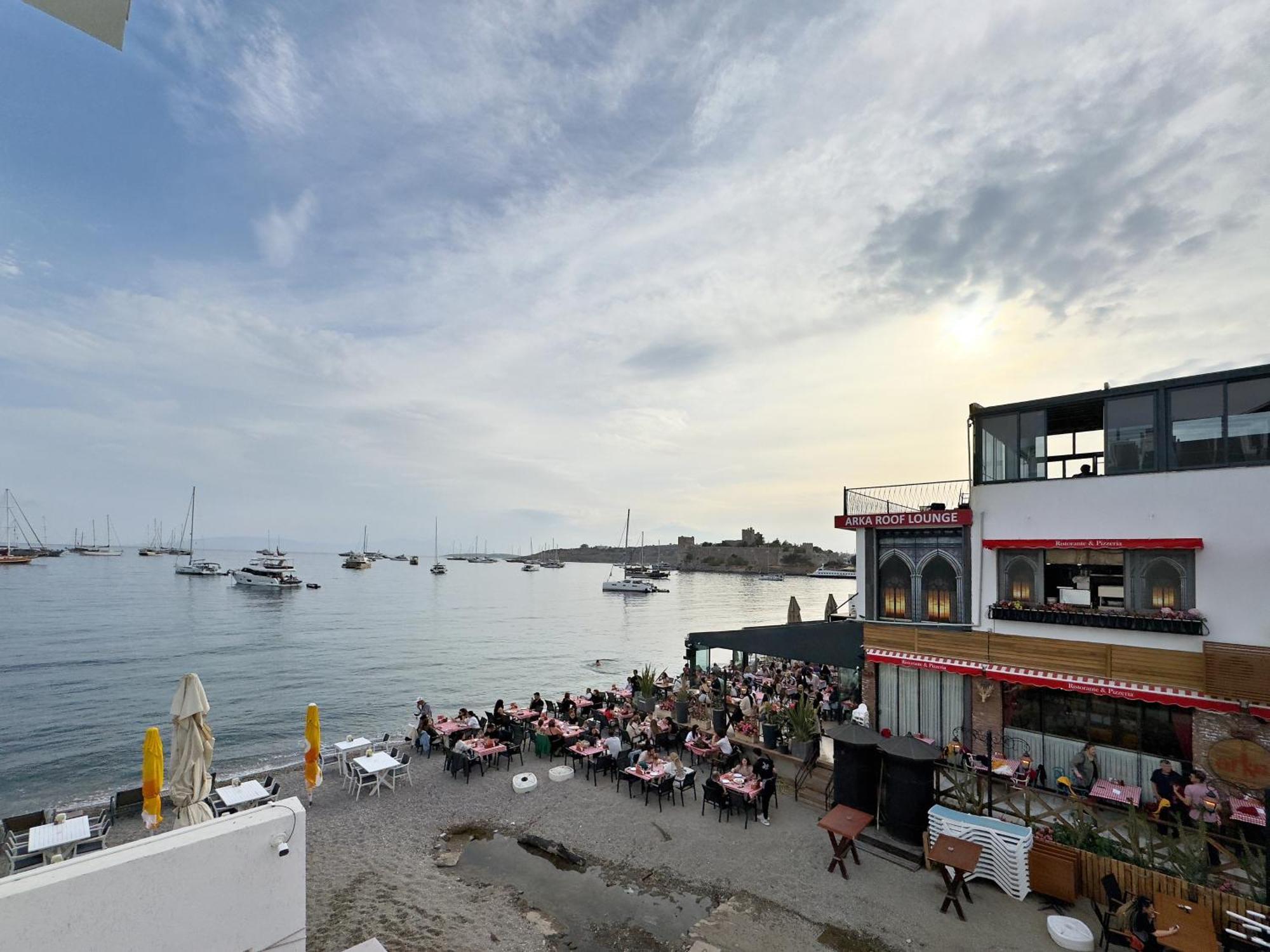 Nese Pension Bodrum Exterior photo